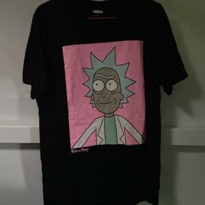 NWOT Rick and Morty t shirt